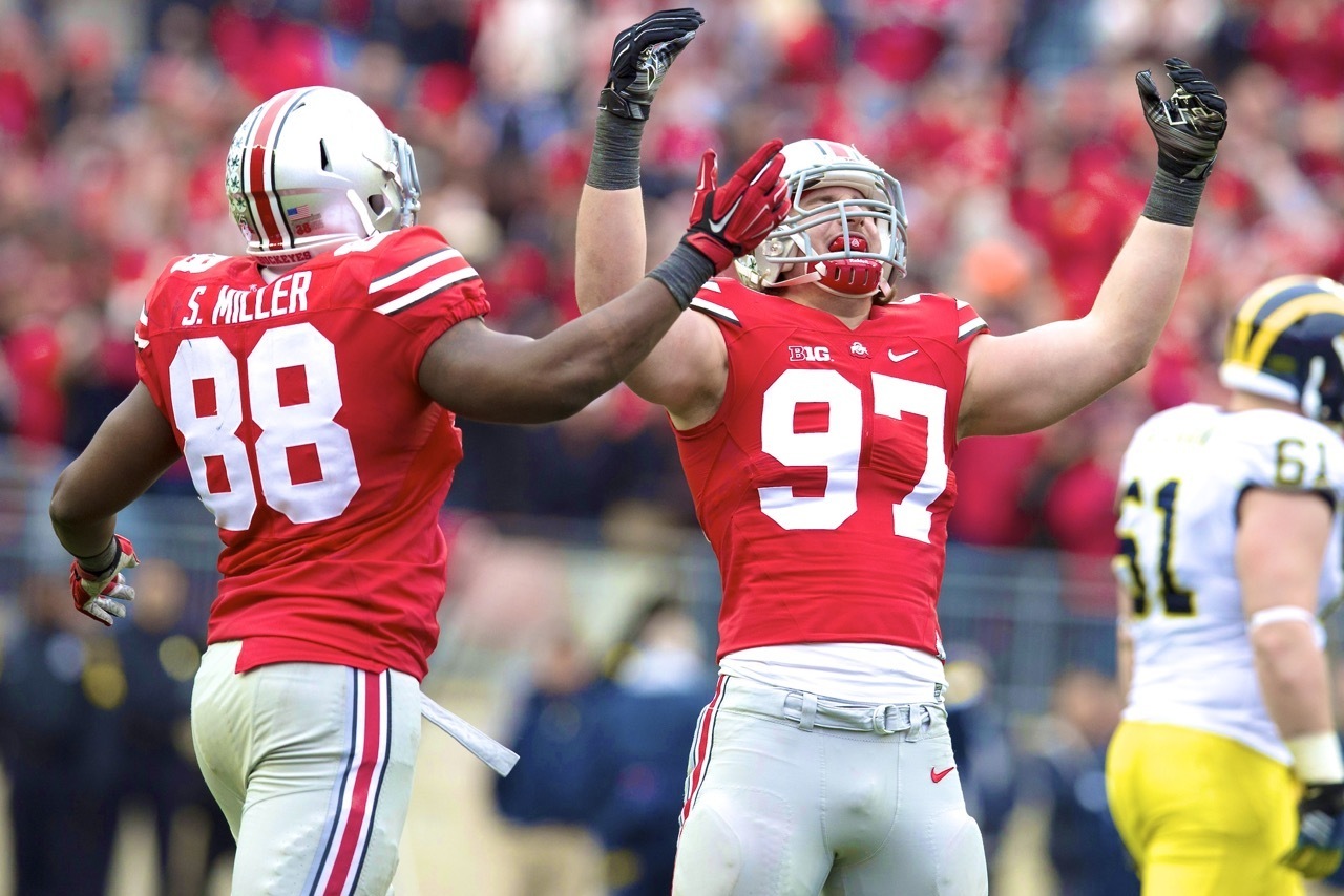 Michigan vs. Ohio State Score and Twitter Reaction from 2014 Rivalry