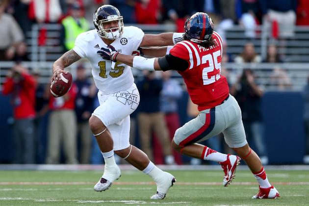 NCAA Football Rankings 2014: Week 15 Standings for College ...