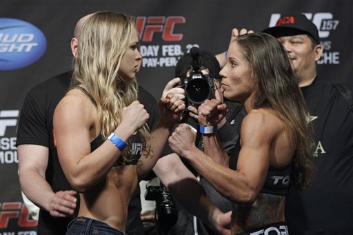 Ronda Rousey Talks About the Staredown That 'Really F----d' with Her
