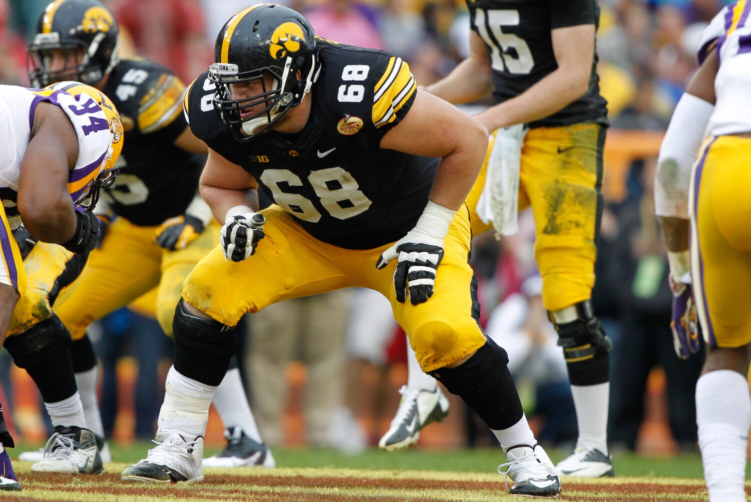 B/R CFB 250 Top 12 Offensive Tackles Bleacher Report