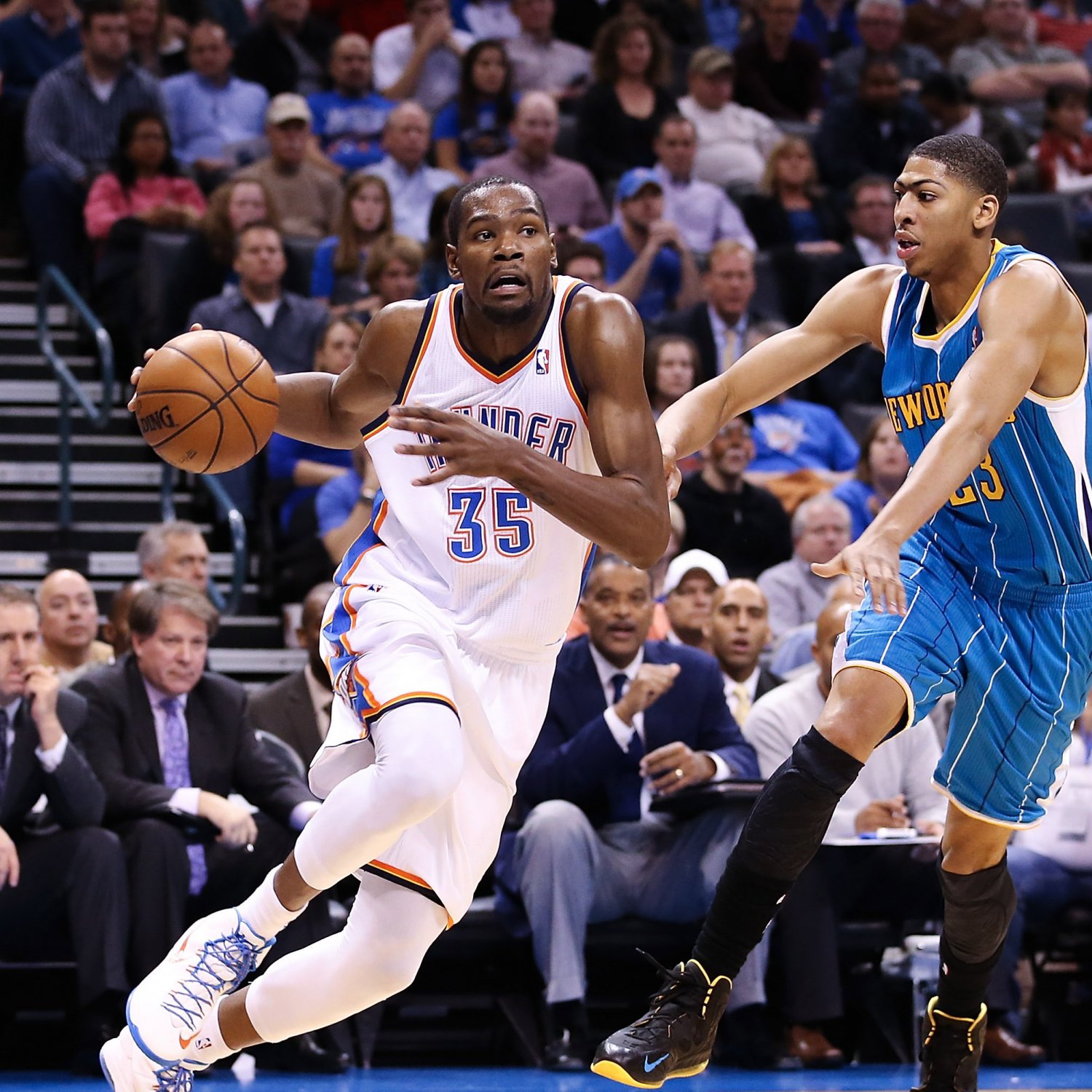 okc thunder vs new orleans pelicans standings