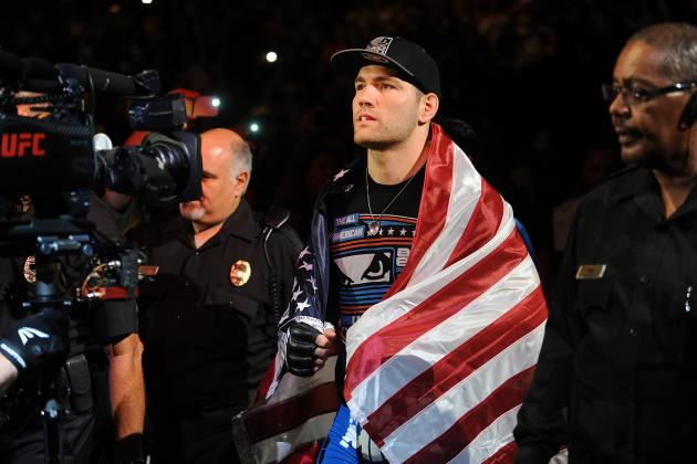 Chris Weidman Set Up for a Potentially Huge 2015...If He Can Stay Healthy