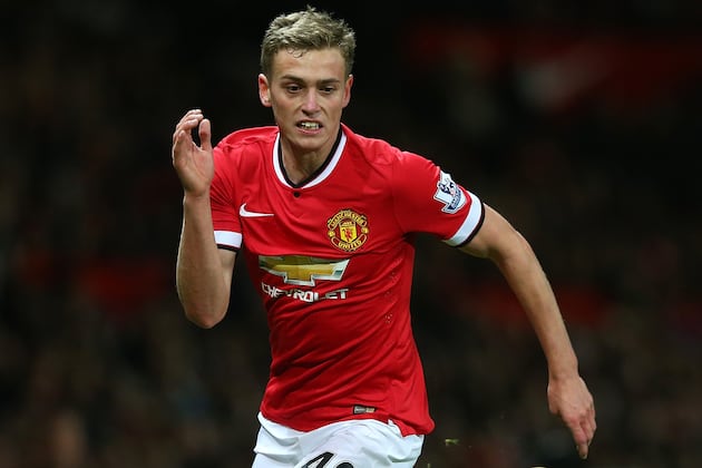 james wilson manchester united