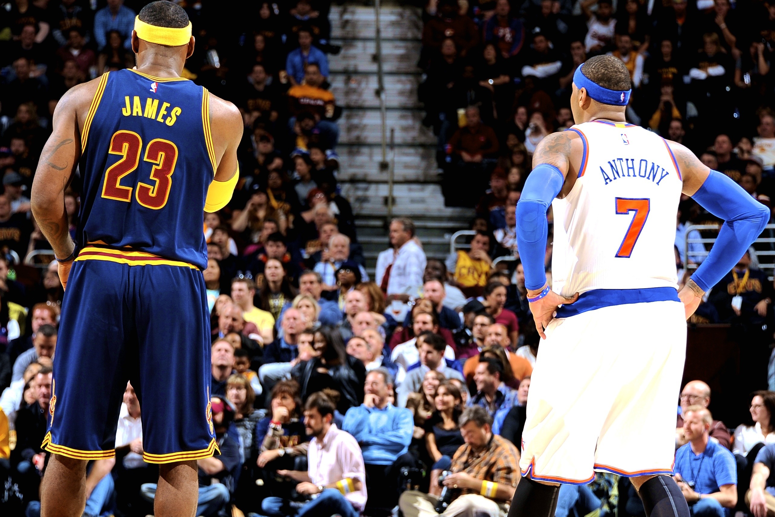 Cleveland Cavaliers vs. New York Knicks Live Score, Highlights and