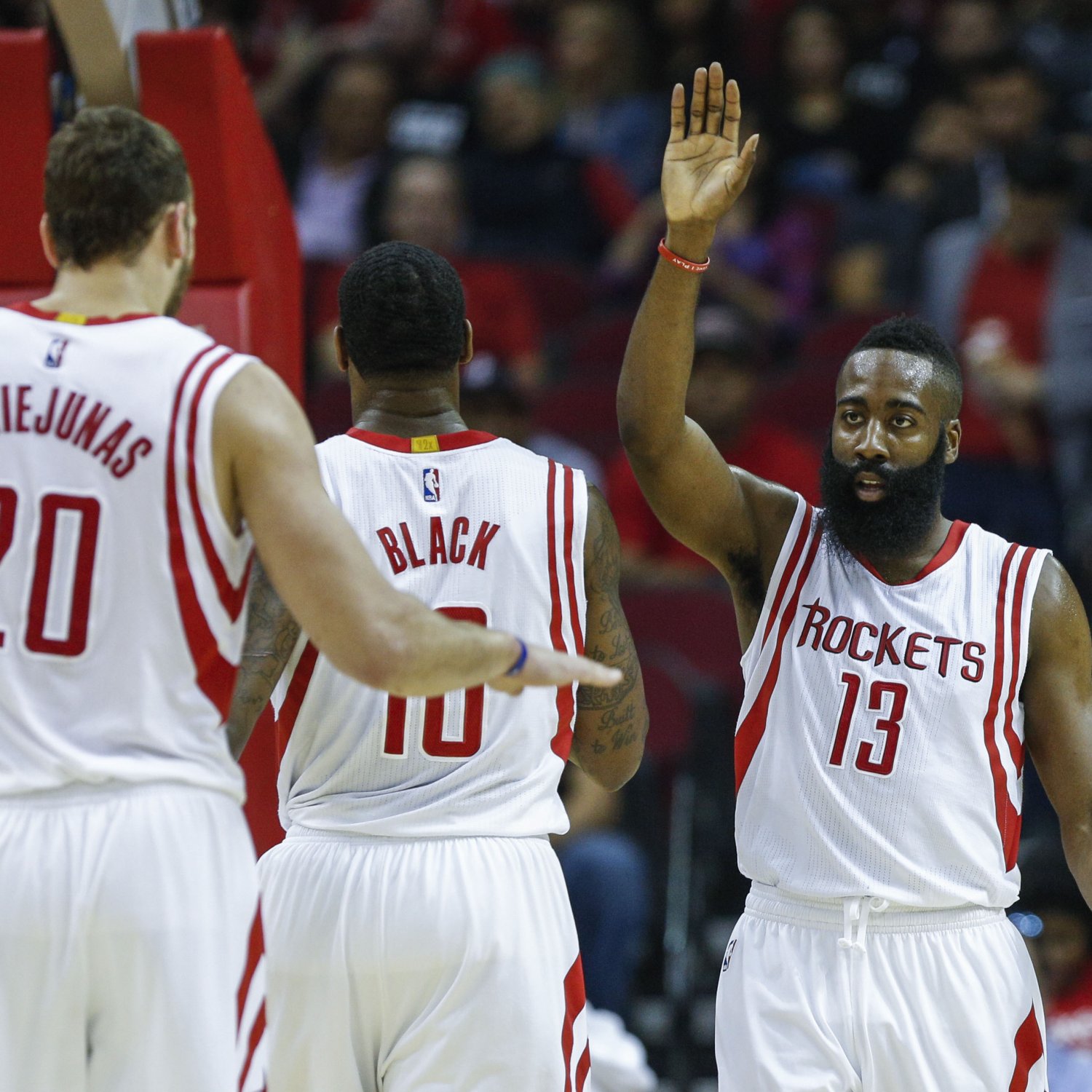 Houston Rockets Power Rankings: Evaluating Full Roster After First 6