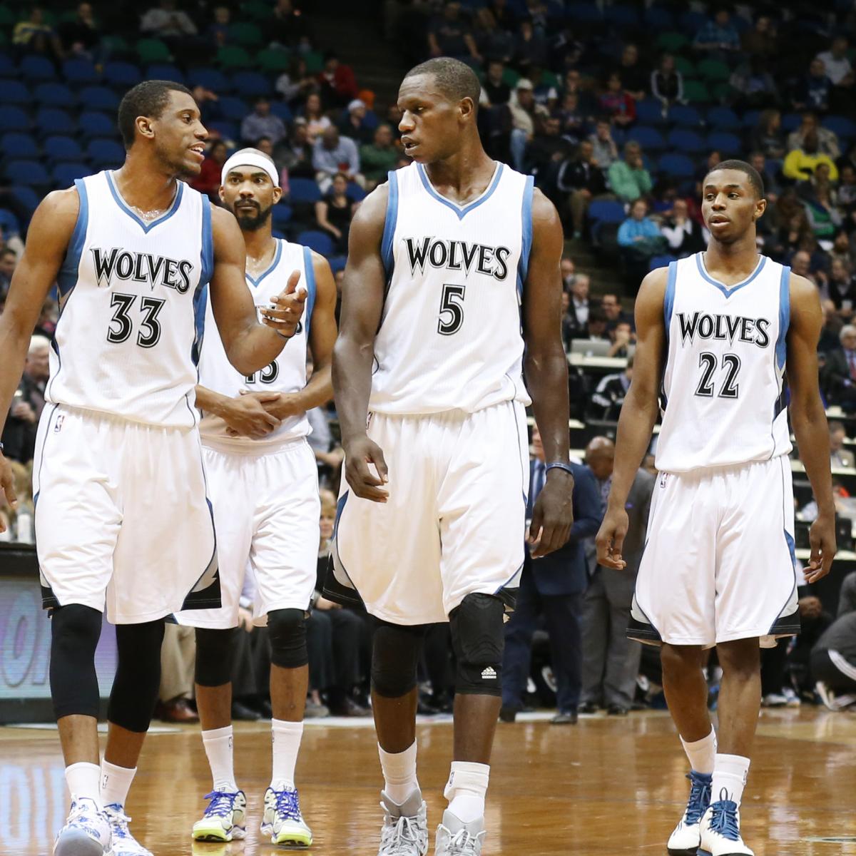 Minnesota Timberwolves Power Rankings Gauging Full Roster After First