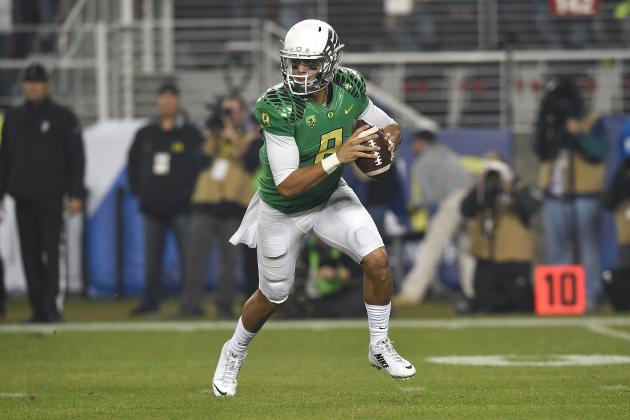 Marcus Mariota 2014
