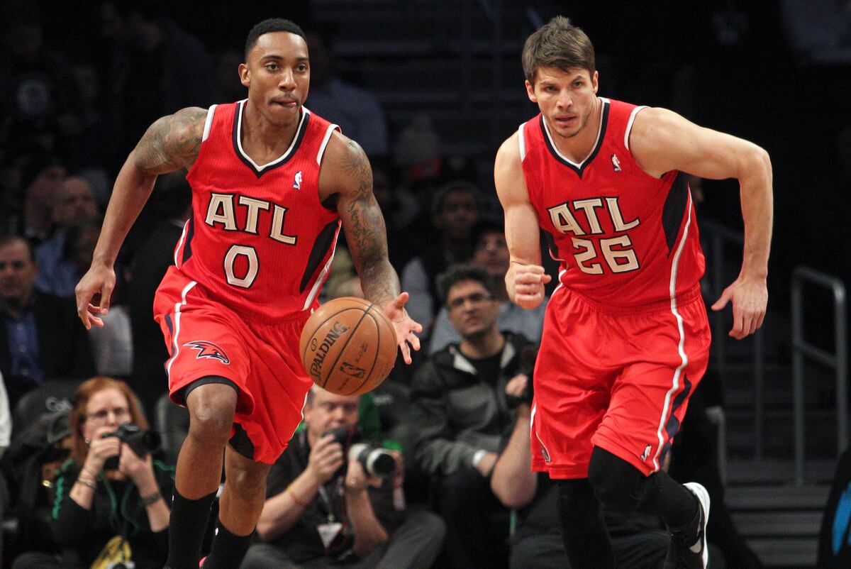 Why Hawks' Backcourt of Jeff Teague and Kyle Korver ...