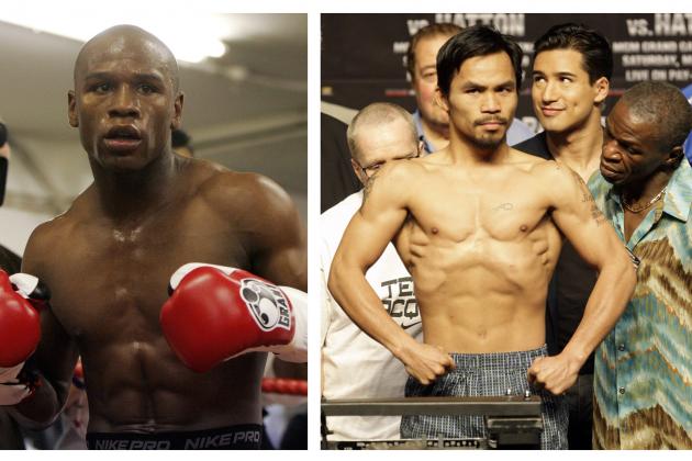 how much money did floyd mayweather make on his last fight with pacquiao