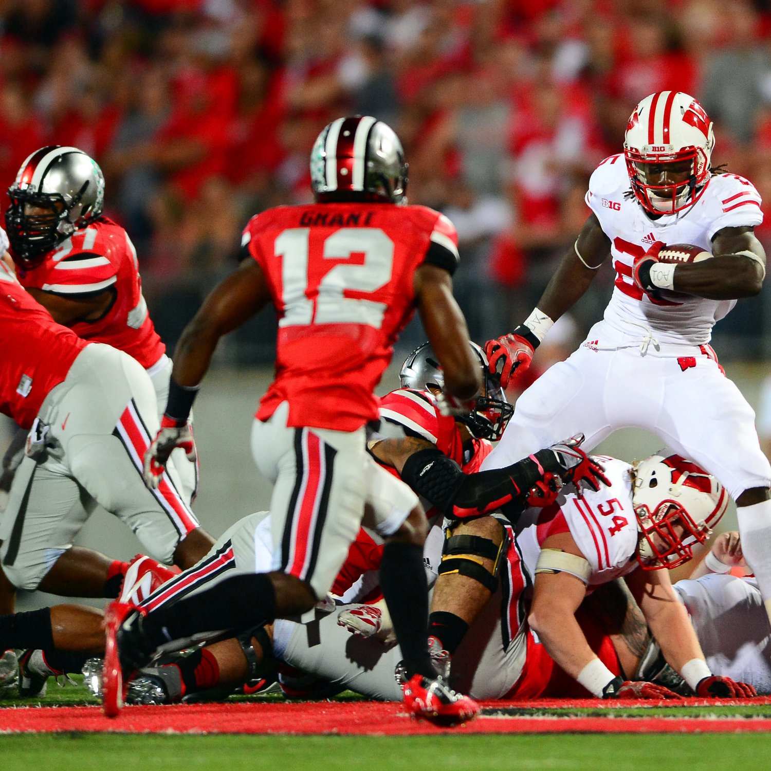 Big Ten Championship Game 2014 Wisconsin vs. Ohio State Live Score