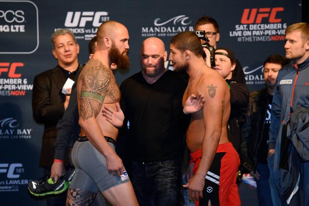 Browne vs. Schaub: What We Learned from the UFC 181 Heavyweight Tilt 