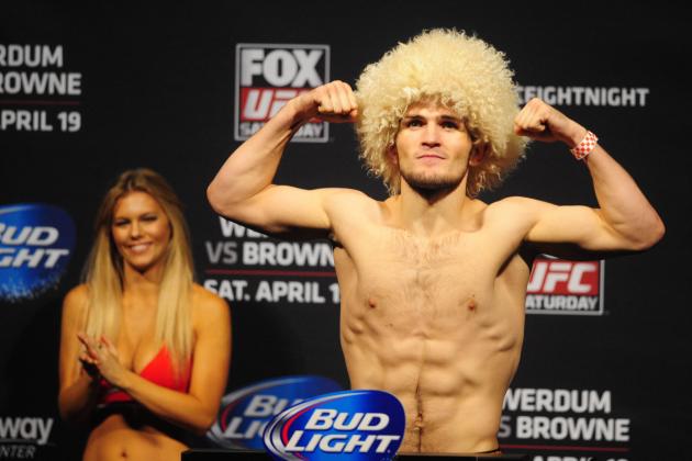 Khabib Nurmagomedov on What Melendez Did Wrong and How He'll Beat Pettis