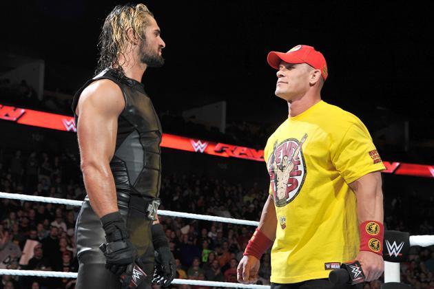 John Cena wyróżnia starania Setha Rollinsa przy rehabilitacji