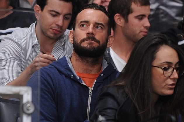 Commissioners Express Concern over UFC's CM Punk Signing
