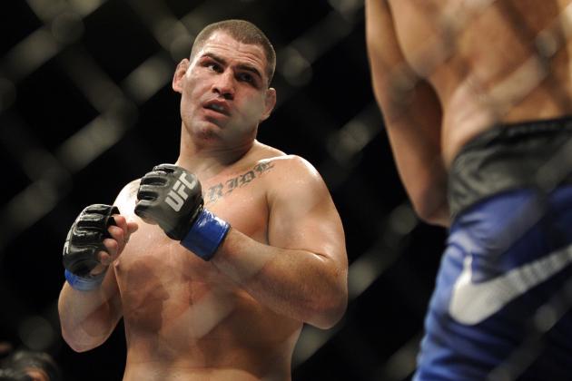 Mike Dolce: 'Cain Velasquez Not Competing at His Optimal Body Weight'