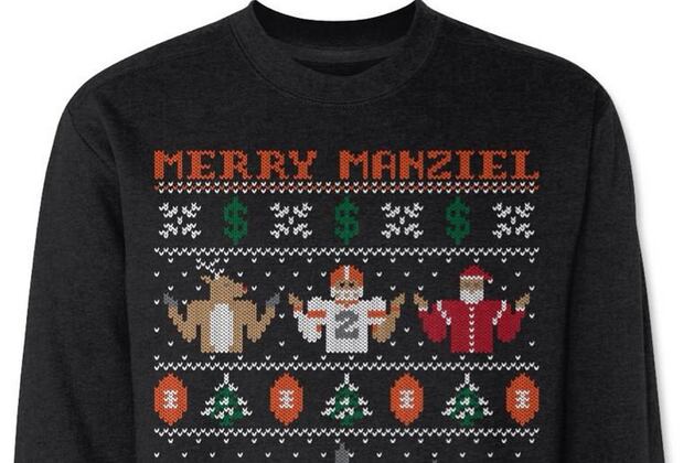NFL Ugly Christmas Sweaters Are Exactly as Advertised