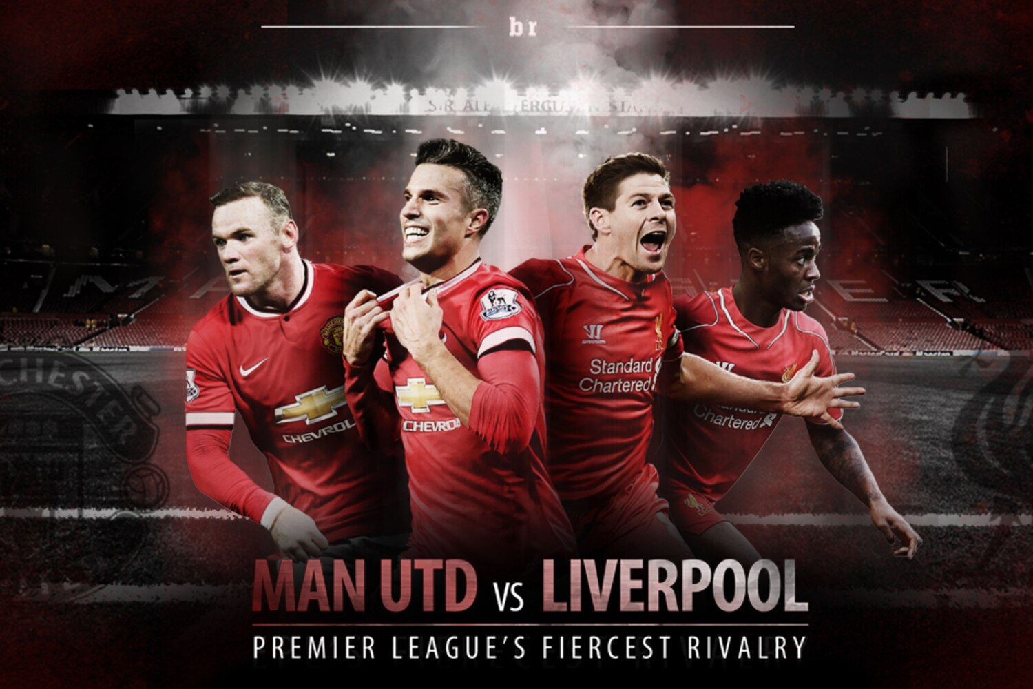 Manchester United vs. Liverpool: Live Score, Highlights from North-West Derby | Bleacher Report