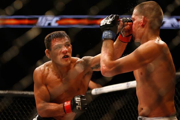 UFC on Fox 13: Rafael Dos Anjos Ends Nate Diaz's Weird Week with a Whipping