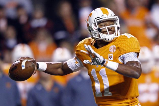 Tennessee Football: Early Look at Vols' 2015 Roster | Bleacher Report