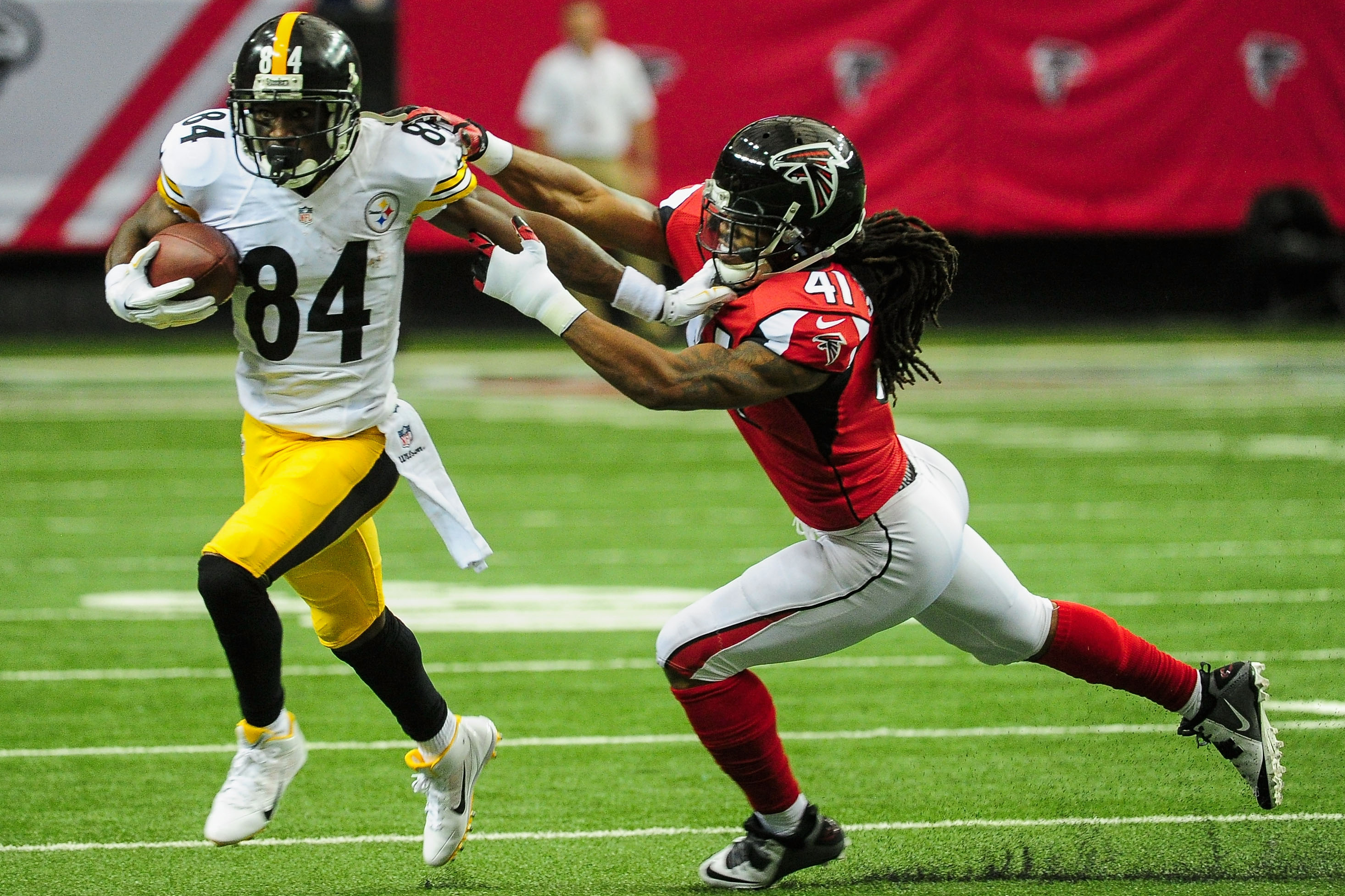 Antonio Brown Having Season for the Ages for Pittsburgh Steelers | Bleacher Report