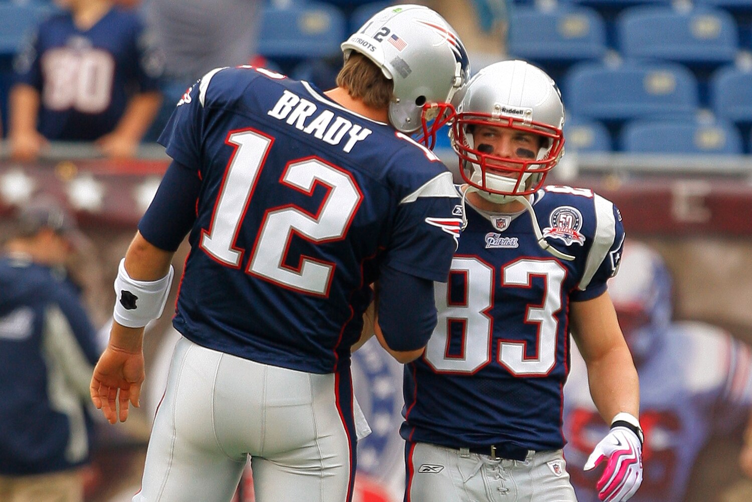 Wes Welker Once Pranked Tom Brady by Wearing Only UGGs and a Jockstrap