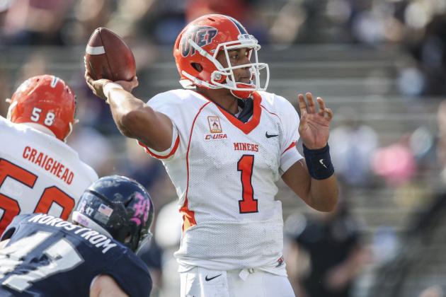 New Mexico Bowl 2014: Utah State vs. UTEP TV Info, Spread, Time and Injury News