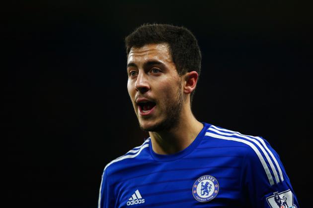 Eden Hazard Contract Is Festive Priority for Chelsea and Jose Mourinho