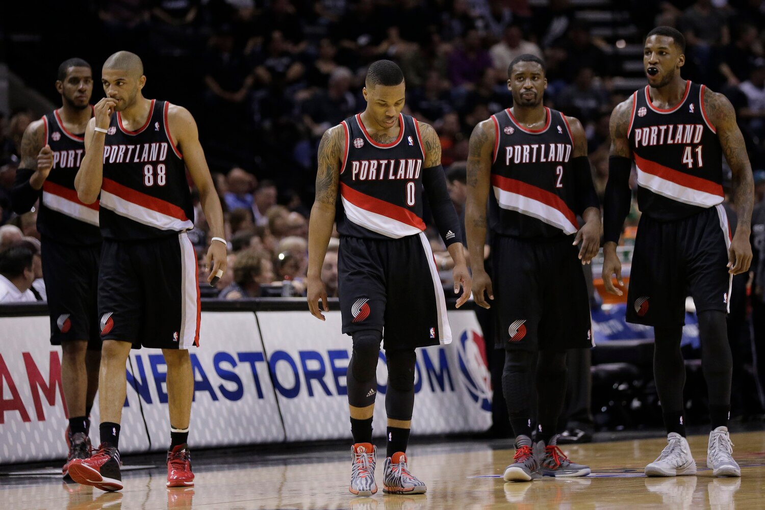 Portland trail blazers trade options