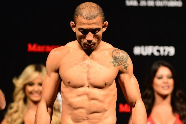 UFC Featherweight Champ Jose Aldo Sounds off Again on MMA Fighter Pay