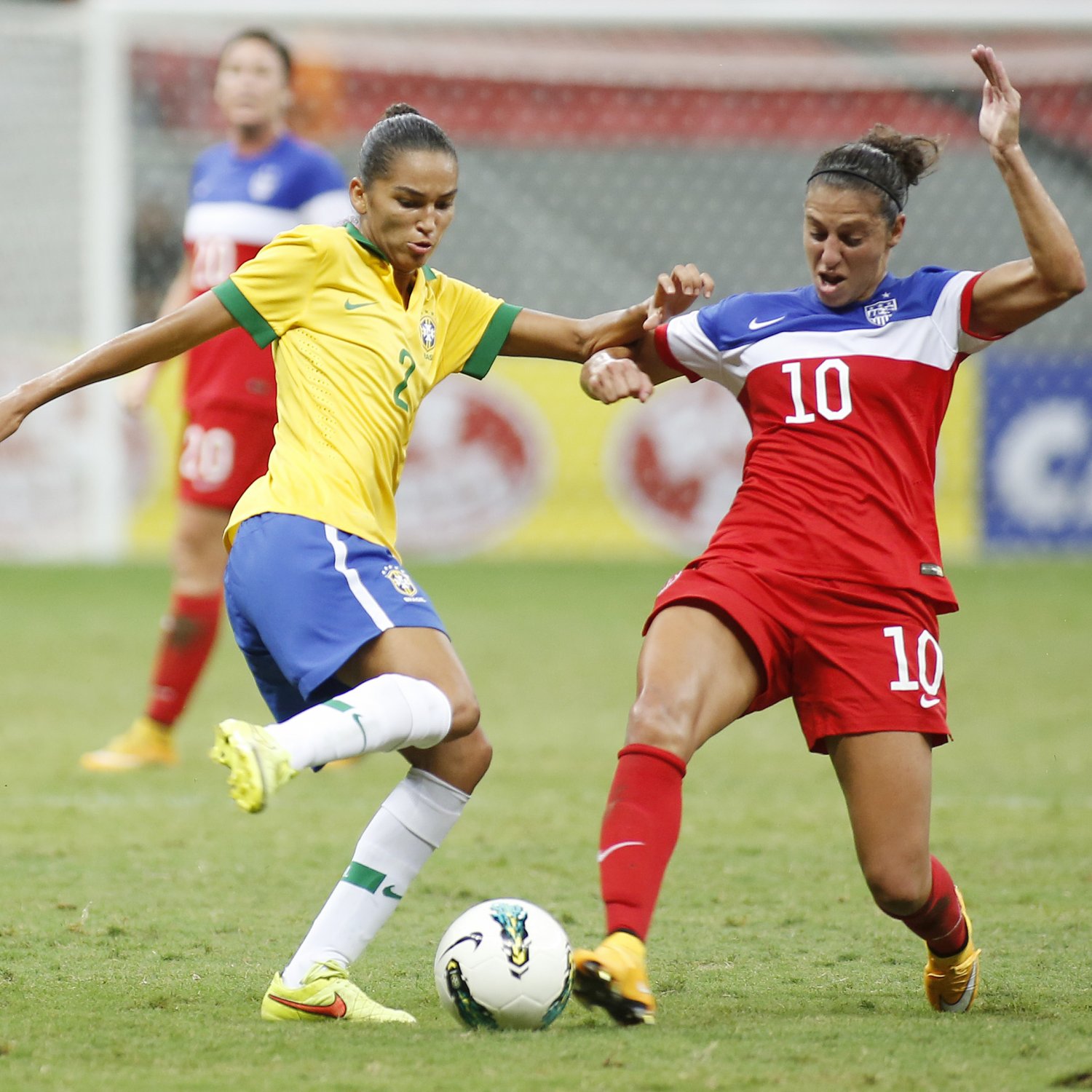 USA vs. Brazil Women's Soccer Date, Start Time, Live Stream and