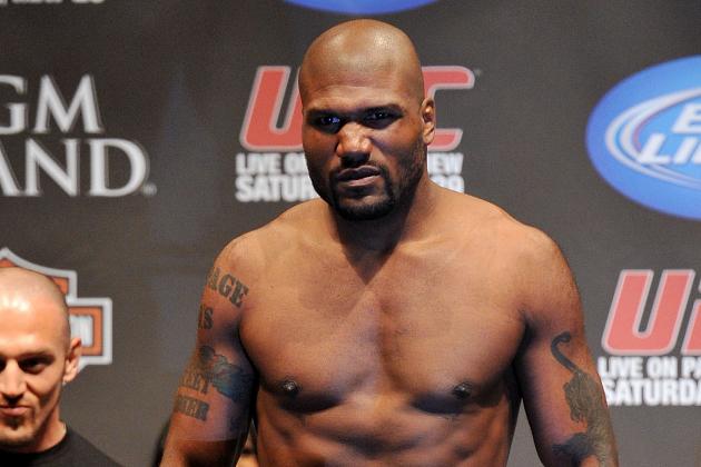 Report: Quinton 'Rampage' Jackson Signs Deal for UFC Return