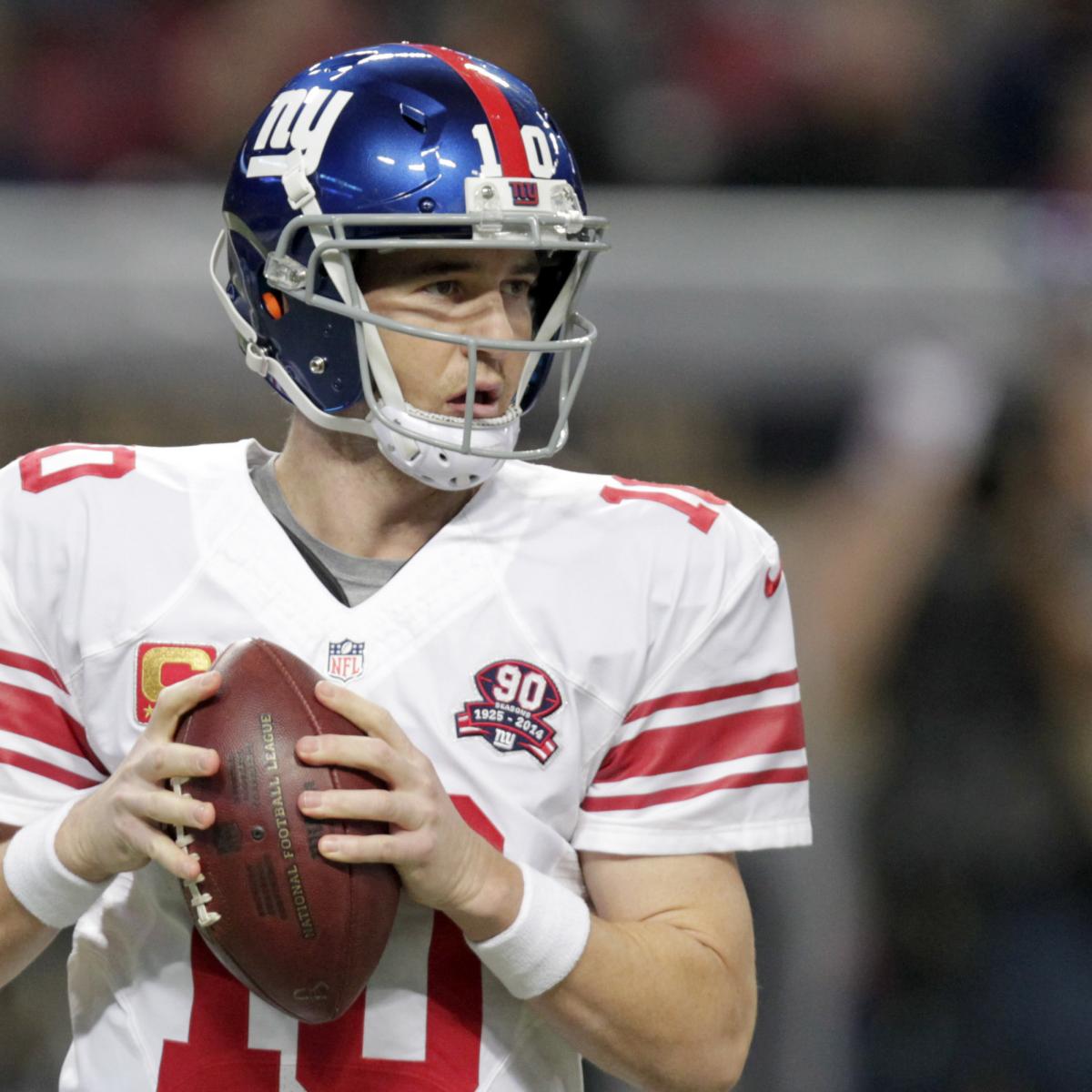 Eli Manning Earning His Next Giants Contract with Solid Play | Bleacher Report ...