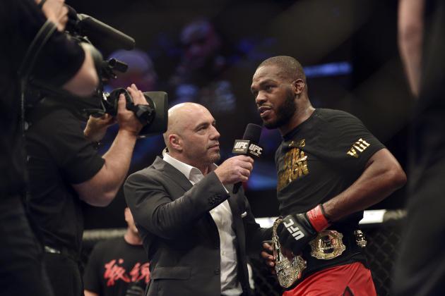 Jon Jones on UFC 182 Game Plan: 'I Will Try to Wrestle Daniel Cormier'
