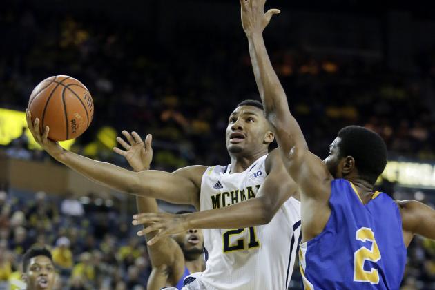Michigan tops Coppin State & EMU in good day of basketball Hi-res-df5dc3021312c8b1f0577a136a19621c_crop_north
