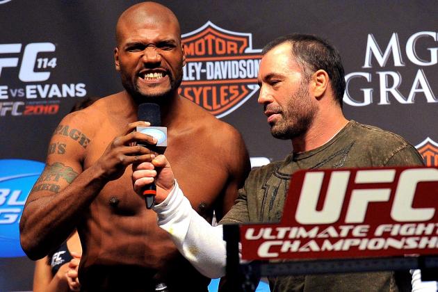 With Contract Fight Brewing, Rampage Jackson Not Worth the Trouble for UFC