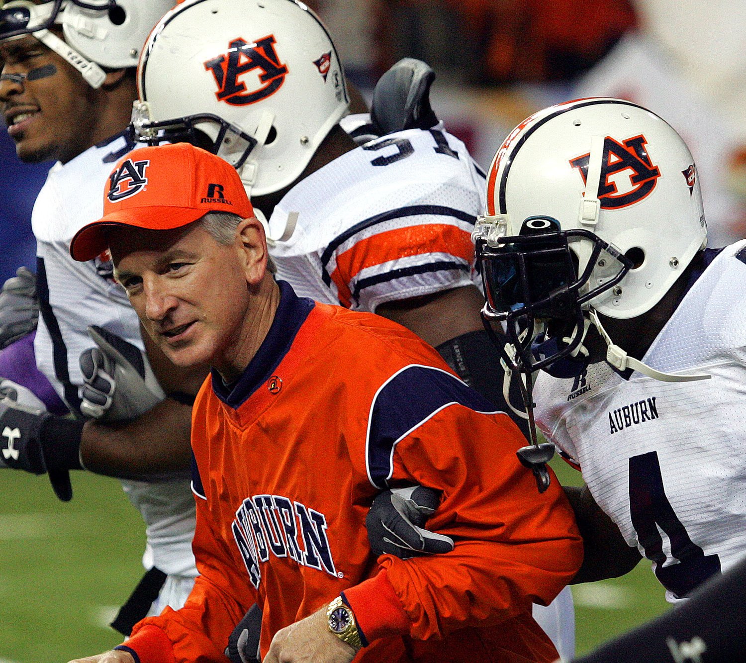 The 2004 Auburn Tigers, the National Championship Team That Wasn't
