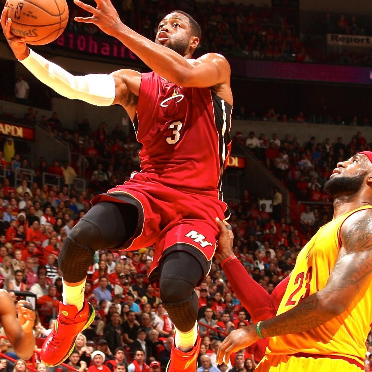 Cleveland Cavaliers vs. Miami Heat: Live Score, Highlights and Analysis | Bleacher ...