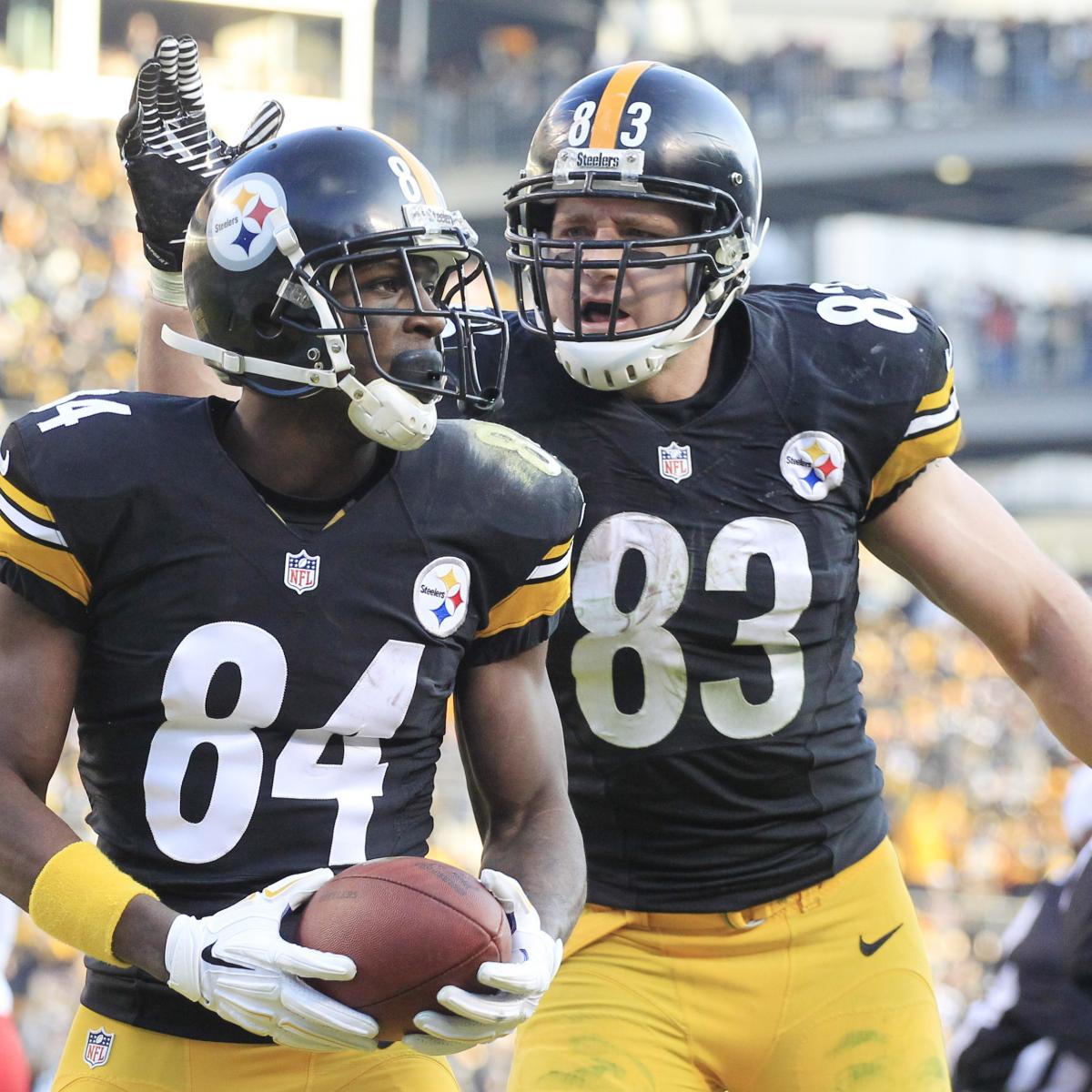 NFL Playoff Scenarios 2014-15: AFC, NFC Picture and Week 17 Predictions | Bleacher Report1200 x 1200