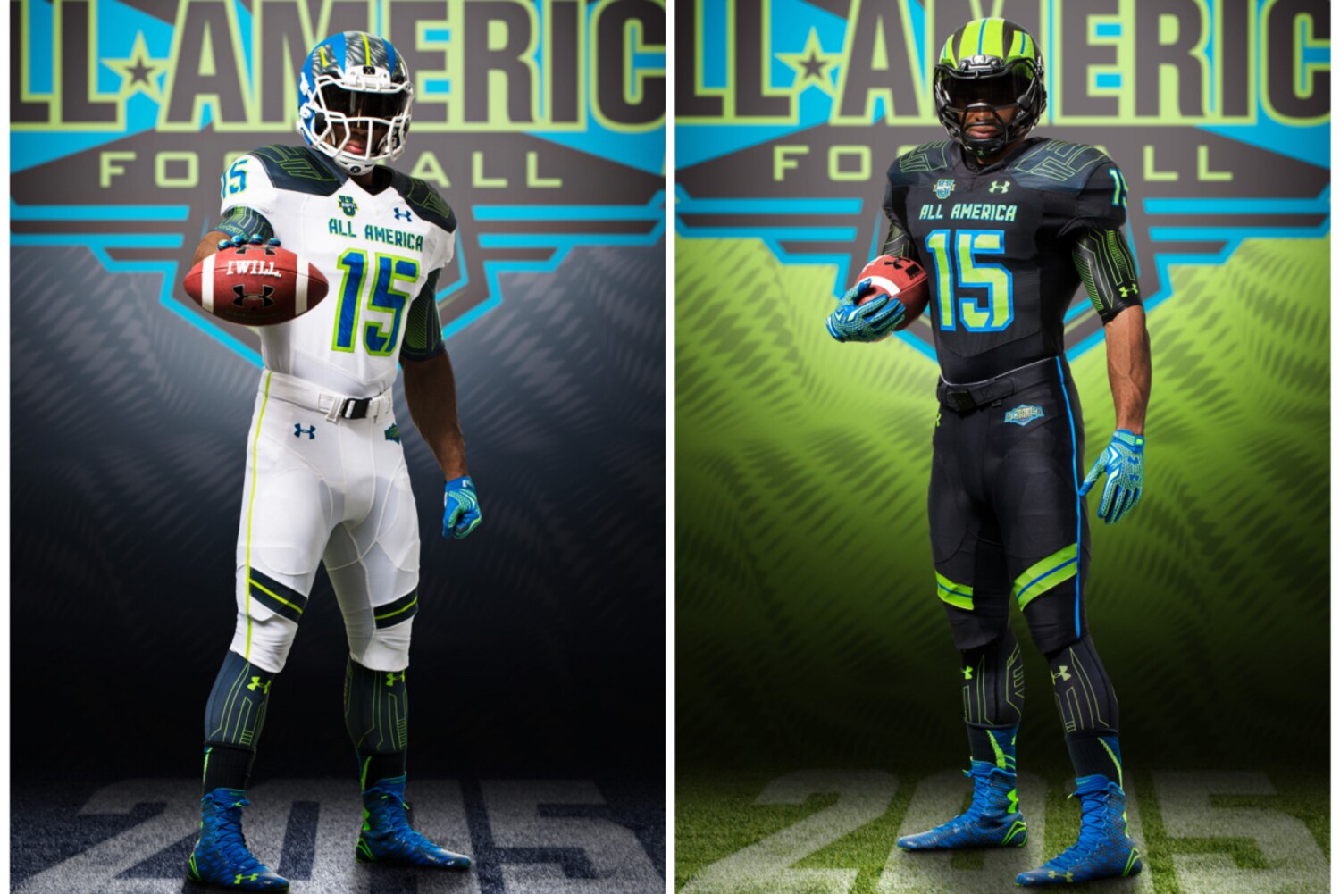 Under Armour Unveils Uniforms for 2015 AllAmerica Game Bleacher Report