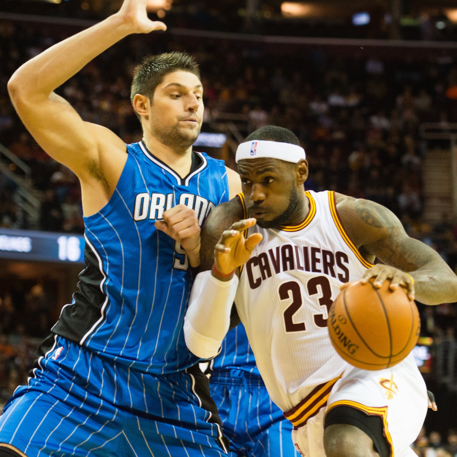 Cleveland Cavaliers vs. Orlando Magic Live Score, Highlights and