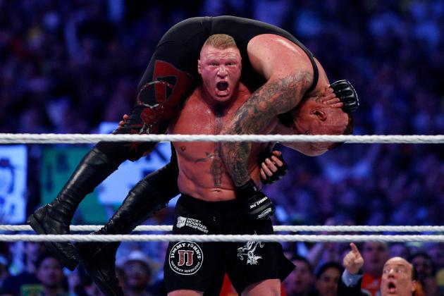 Report: WWE Preparing for Brock Lesnar to Return to MMA