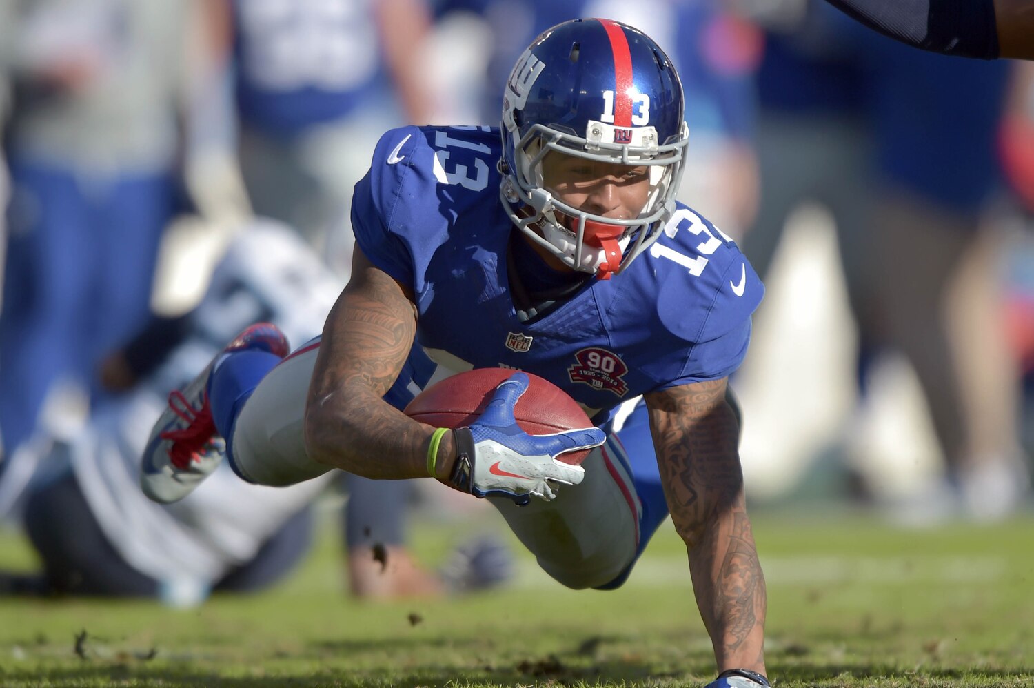 Is Rookie Odell Beckham Jr. Already One of NFL's Top 5 Wide Receivers