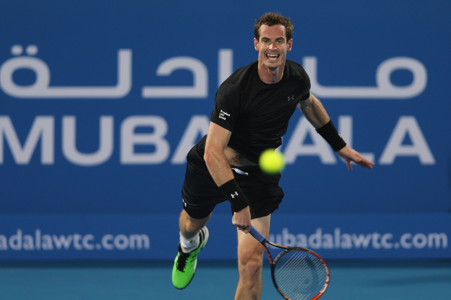 Mubadala World Tennis Championship 2015 Daily Scores, Results, Draw