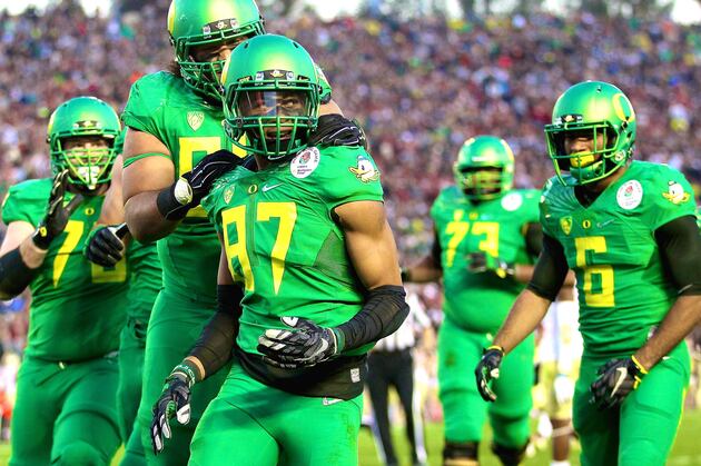 Rose Bowl 2015 Live Score, Highlights for Oregon vs. Florida State