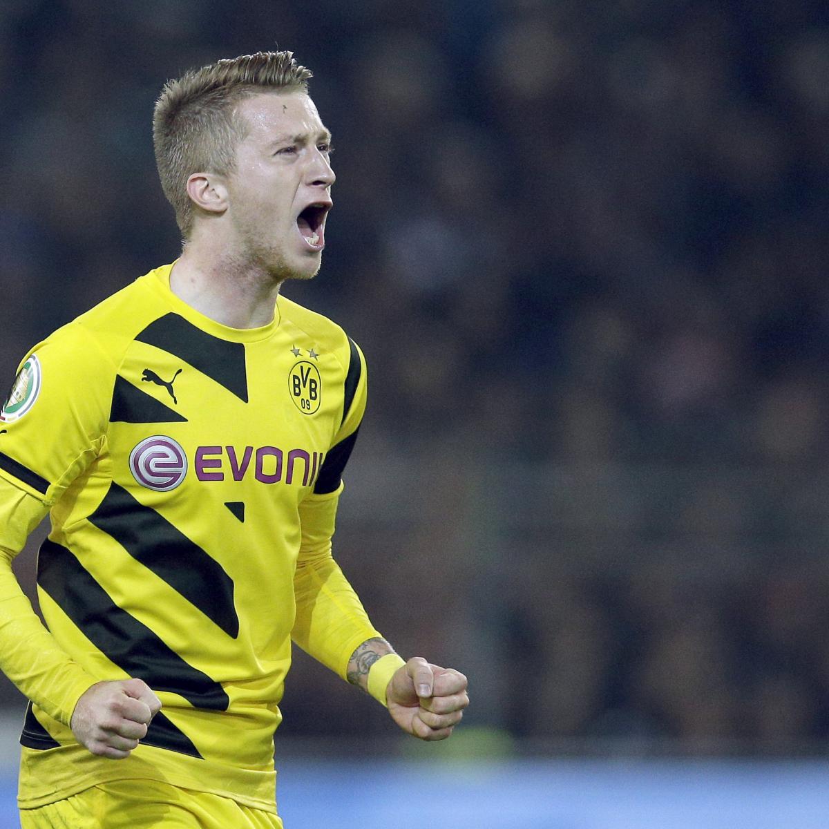 Real Madrid Transfer News: Latest Rumours Say Marco Reus to Sign for Galacticos ...