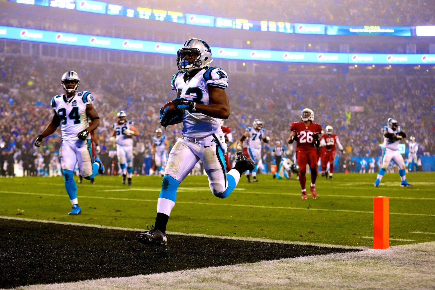 Cardinals vs. Panthers: Live Score, Highlights for NFL Wild Card