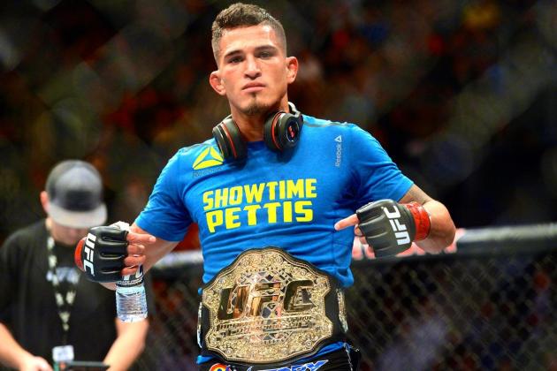 Anthony Pettis vs. Rafael Dos Anjos Booked for UFC 185 Main Event