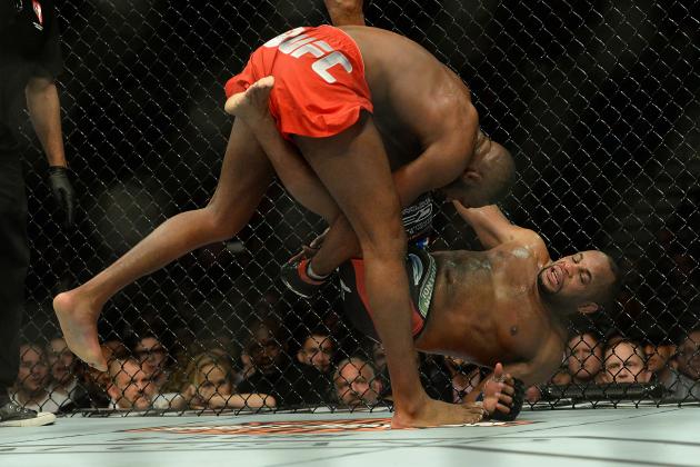 Jones vs. Cormier: Full Results and Top Moments from Fight Card