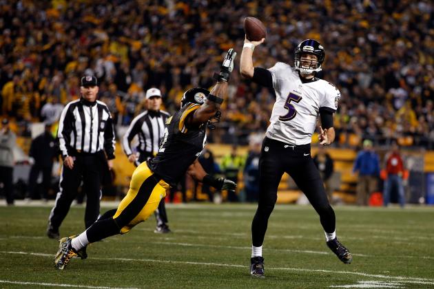 Ravens vs. Steelers: Final Score, Highlights from 2015 AFC Wild Card Game