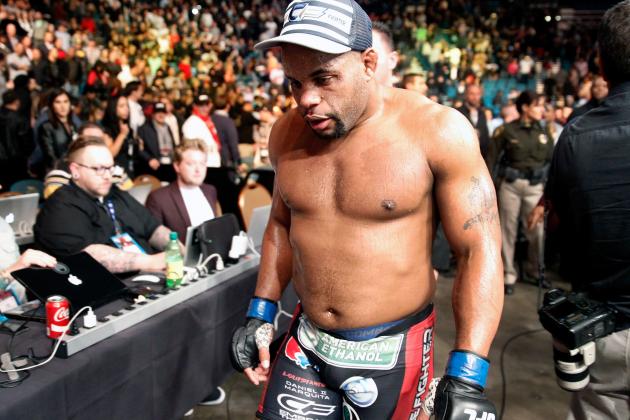 UFC 182: Cain Velasquez Consoles Emotional Cormier Backstage After Loss